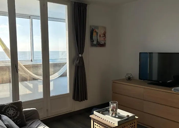 Familial Avec Vue Sur Mer, Parking Prive - Fr-1-652-24