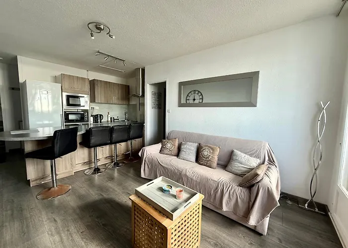 Appartement Familial Avec Vue Sur Mer, Parking Prive - Fr-1-652-24 *