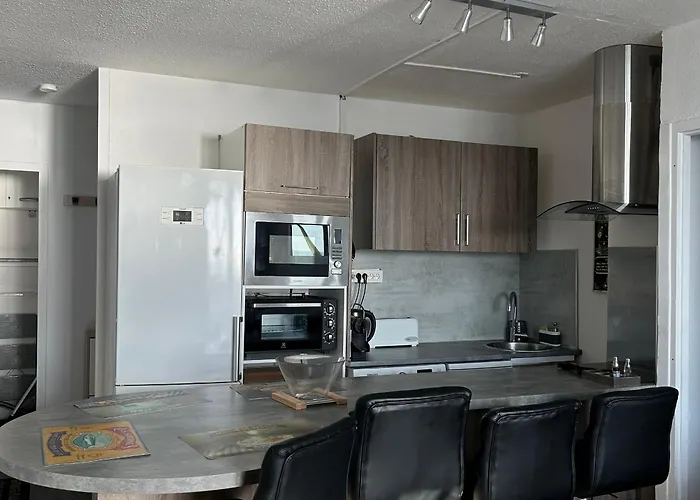 Familial Avec Vue Sur Mer, Parking Prive - Fr-1-652-24 *