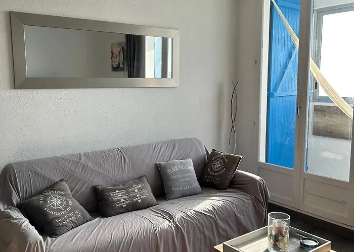 Familial Avec Vue Sur Mer, Parking Prive - Fr-1-652-24 Appartement