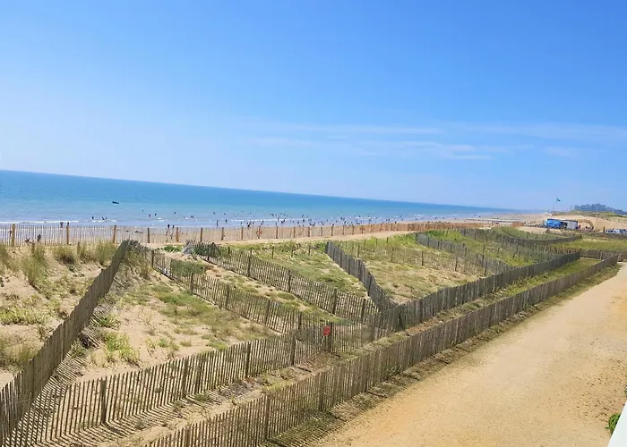 Familial Avec Vue Sur Mer, Parking Prive - Fr-1-652-24 * Saint-Hilaire-de-Riez