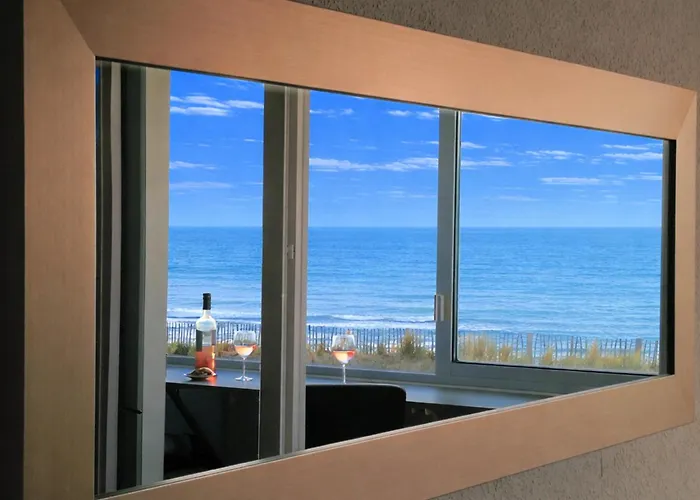 Appartement Familial Avec Vue Sur Mer, Parking Prive - Fr-1-652-24 Saint-Hilaire-de-Riez