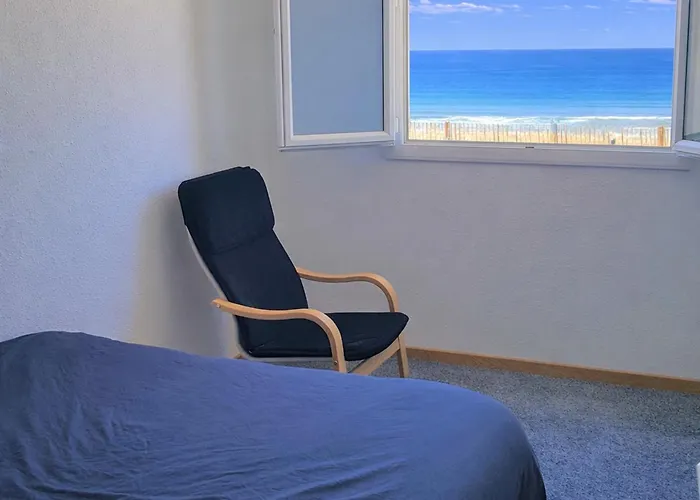 Familial Avec Vue Sur Mer, Parking Prive - Fr-1-652-24 Appartement *