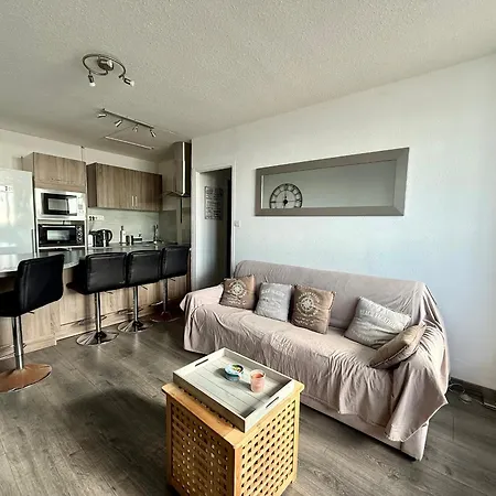 Apartment Familial Avec Vue Sur Mer, Parking Prive - Fr-1-652-24 *