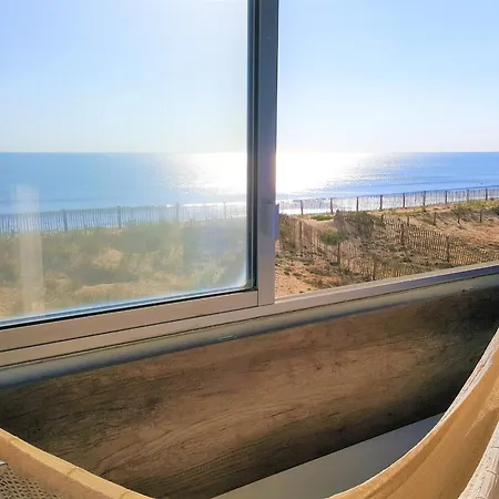 Apartment Familial Avec Vue Sur Mer, Parking Prive - Fr-1-652-24 *