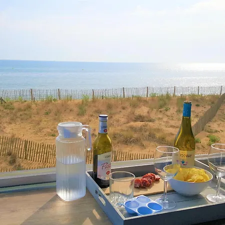 Familial Avec Vue Sur Mer, Parking Prive - Fr-1-652-24 * Saint-Hilaire-de-Riez
