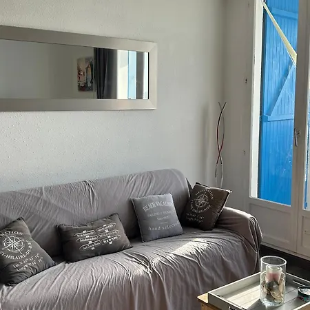 Familial Avec Vue Sur Mer, Parking Prive - Fr-1-652-24 דירה