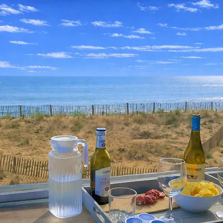 Familial Avec Vue Sur Mer, Parking Prive - Fr-1-652-24 * Saint-Hilaire-de-Riez