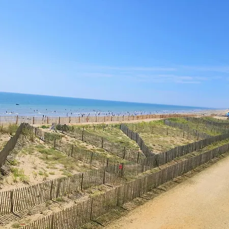 Apartment Familial Avec Vue Sur Mer, Parking Prive - Fr-1-652-24 Saint-Hilaire-de-Riez